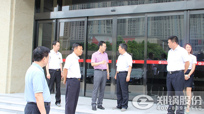 河南省商务厅副厅长张雷明莅临365速发国际调研