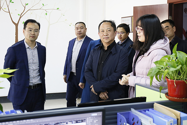 河北省工业和信息化厅厅长龚晓峰莅临365速发国际