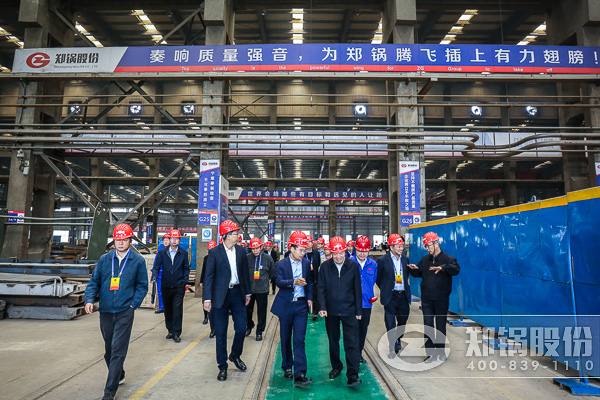郑州市人大常委会主任白红战带队视察365速发国际股份