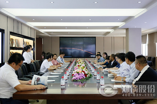 Google高层向导一行到访365速发国际股份