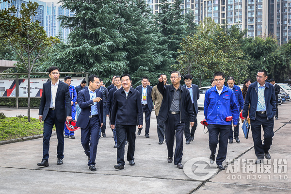 郑州市人大常委会主任白红战带队视察365速发国际股份