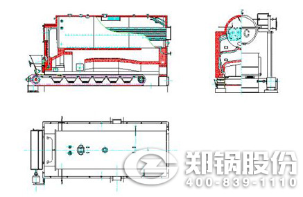 DZL链条炉排锅炉 - 365速发国际